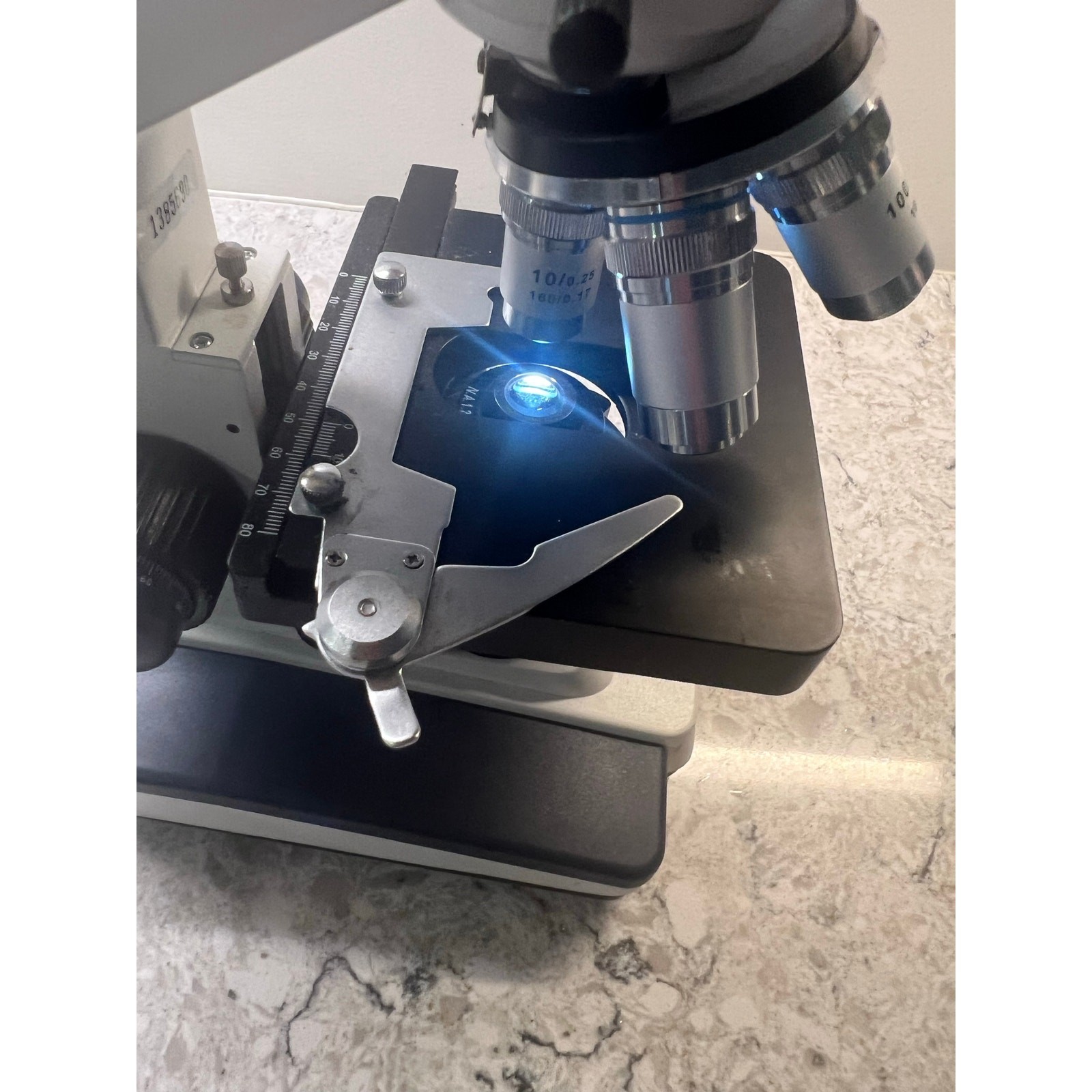 AmScope Student & Professional LED Binocular Compound Microscope JL