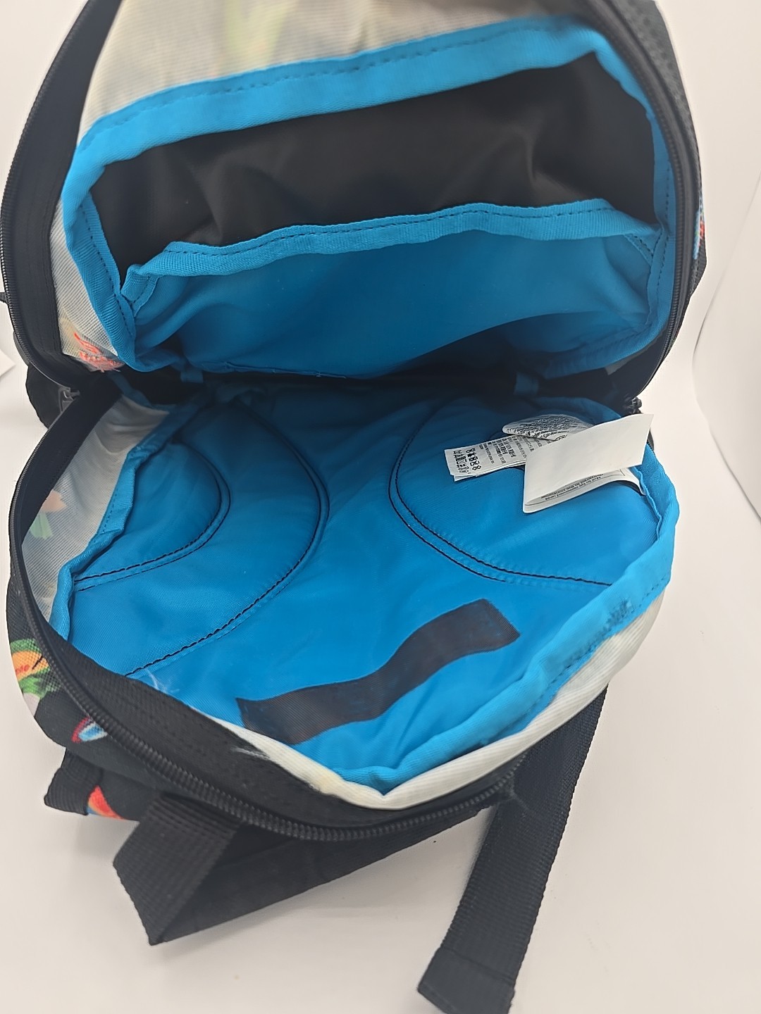 Rare Quiksilver MINI Backpack with Robots and Surfboards