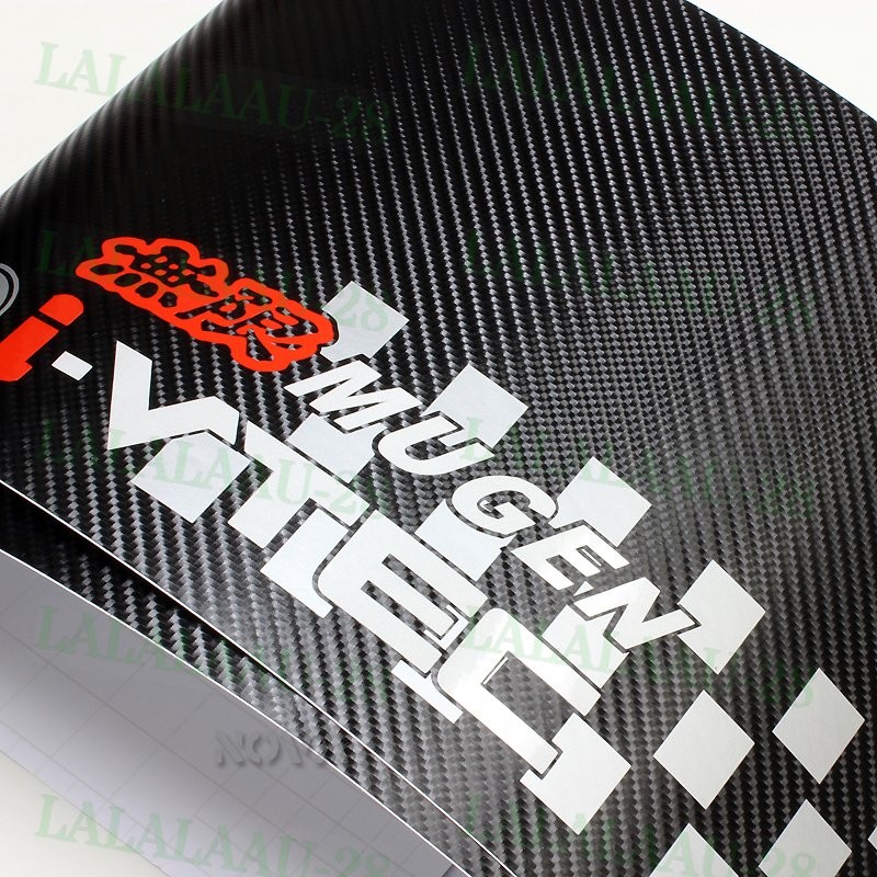 Windshield Carbon Fiber Vinyl Car Window Banner For HONDA 53" Logo Decal Sticker