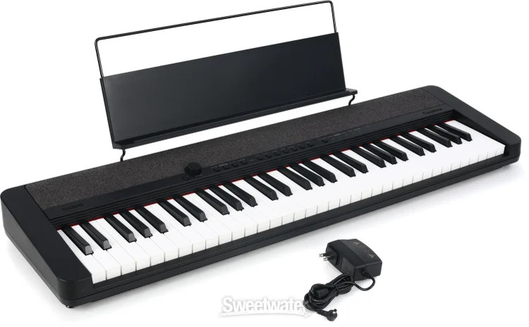 Casio CT-S1 61-key Portable Keyboard - Black