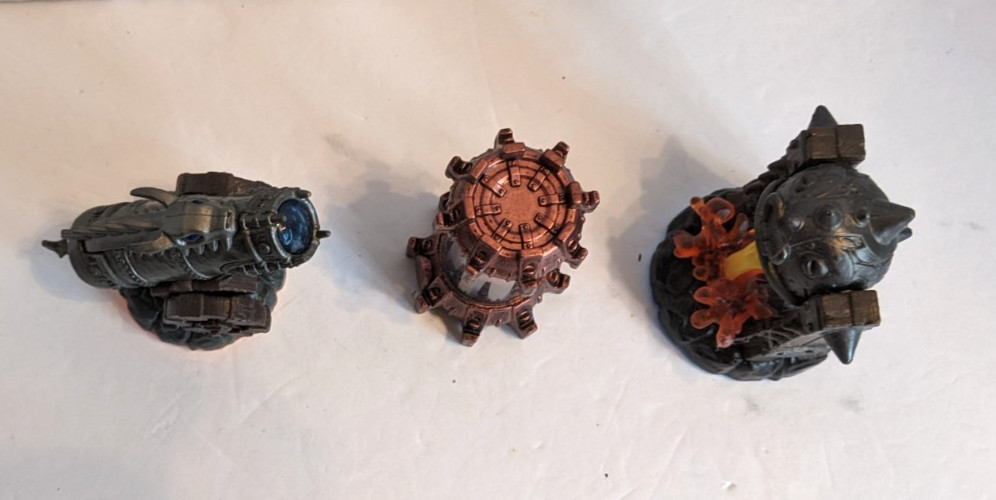 Activision Skylanders WEAPONS Lot of 3