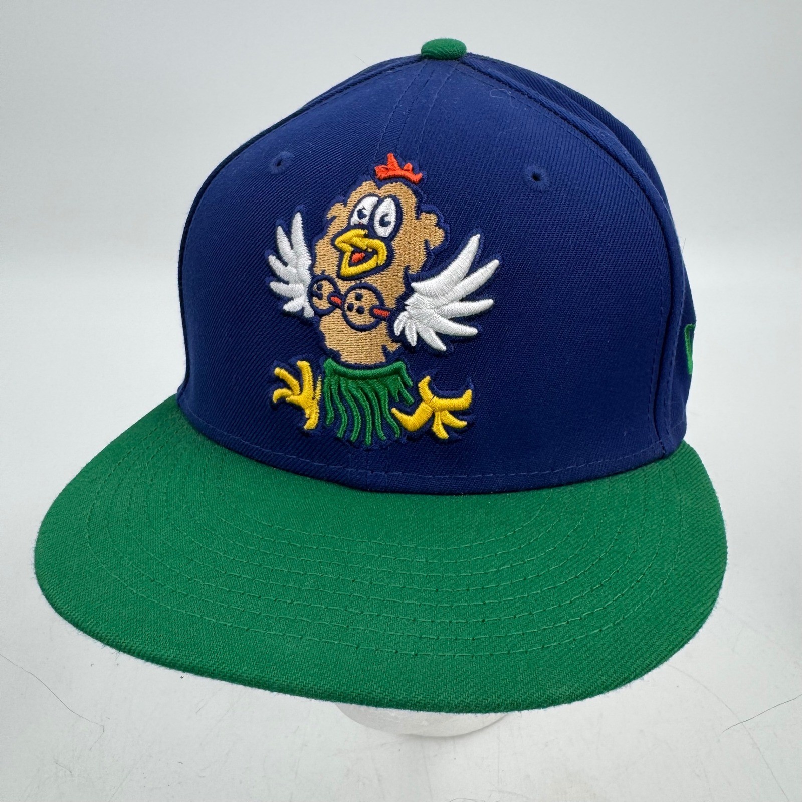 New Era New Hampshire Fisher Cats Manchester Chicken Tenders 59FIFTY Hat 7 1/4