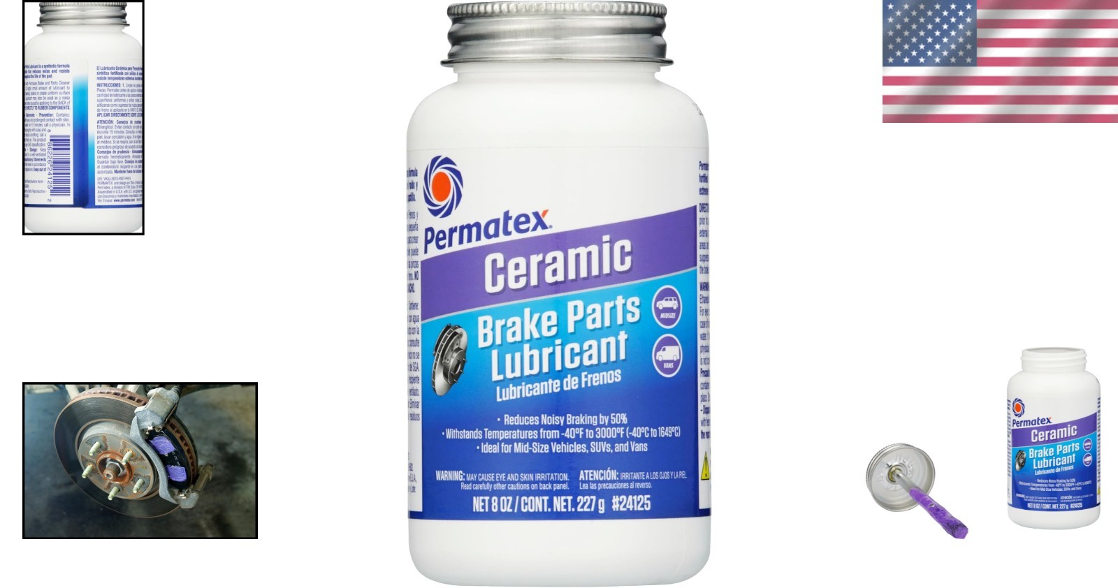 High Performance Synthetic Brake Grease
