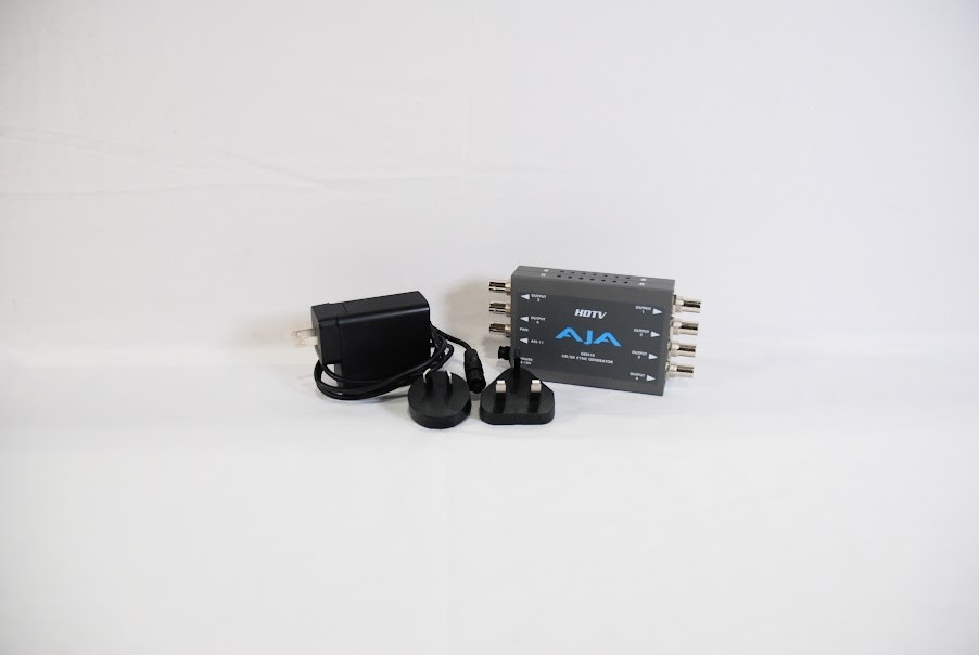 AJA GEN10 Professional HD/SD/AES Sync Generator- Open Box