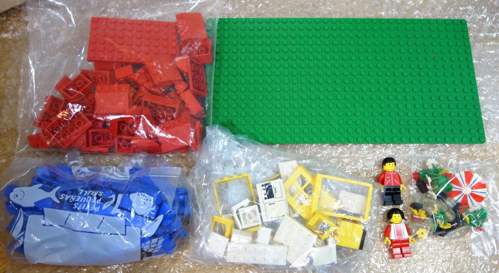 1982 LEGO Legoland 6372 Town House Maisonette
