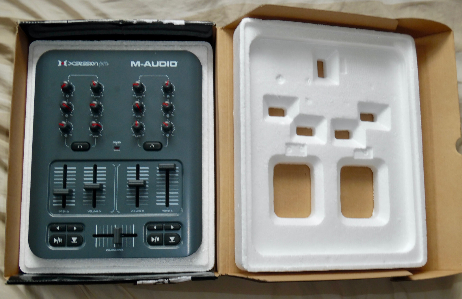 M-Audio Torq MixLab Digital DJ System
