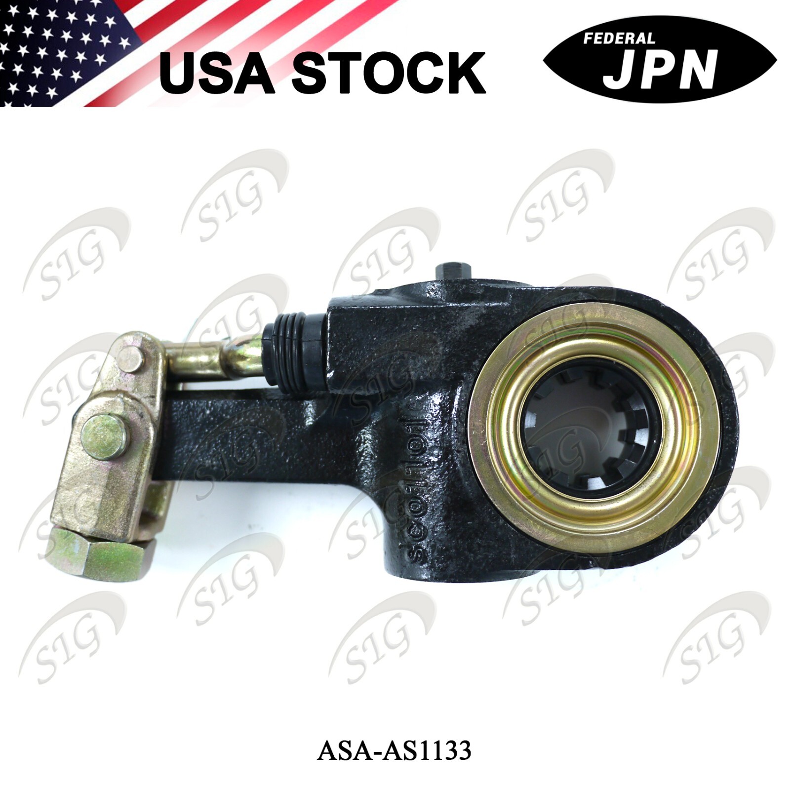 Automatic Slack Adjuster ABA Service Kit 6" 1.5" 10 Spline Teeth