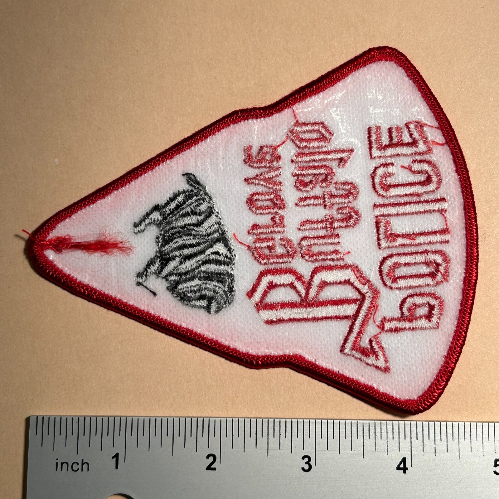 BUFFALO GROVE ILLINOIS IL POLICE PATCH