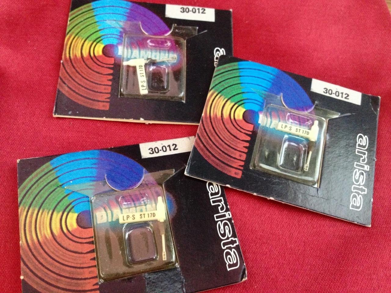 New LOT of 3 BSR ST-16 ST-17 ST-18 ST-19 ST-20 Needle/Stylus Turntable Cartridge