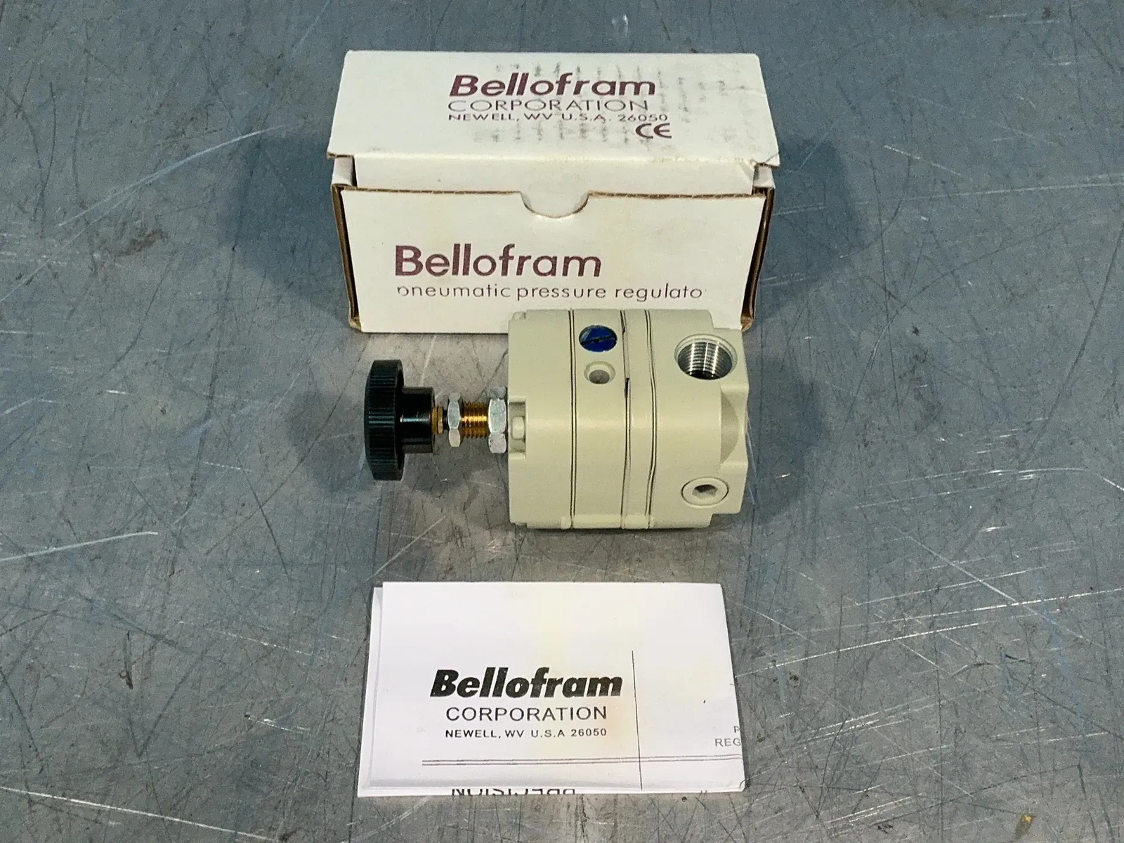 MARSH / BELLOFRAM TYPE 10-HR REGULATOR 960-030-000