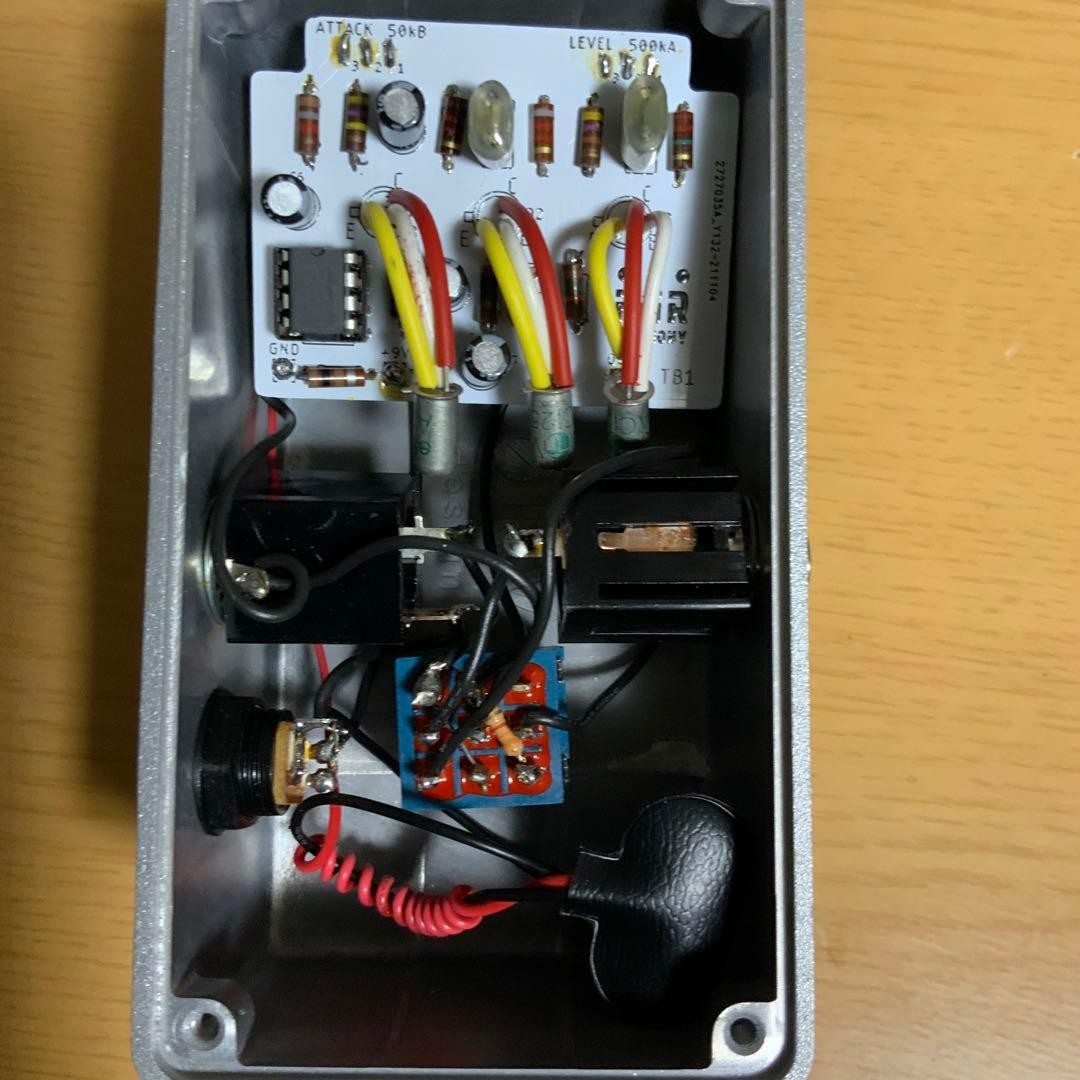 KGR Harmony TB1 ToneBender MK I Clone