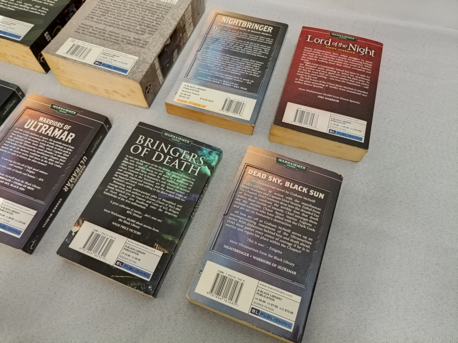 War Hammer Books