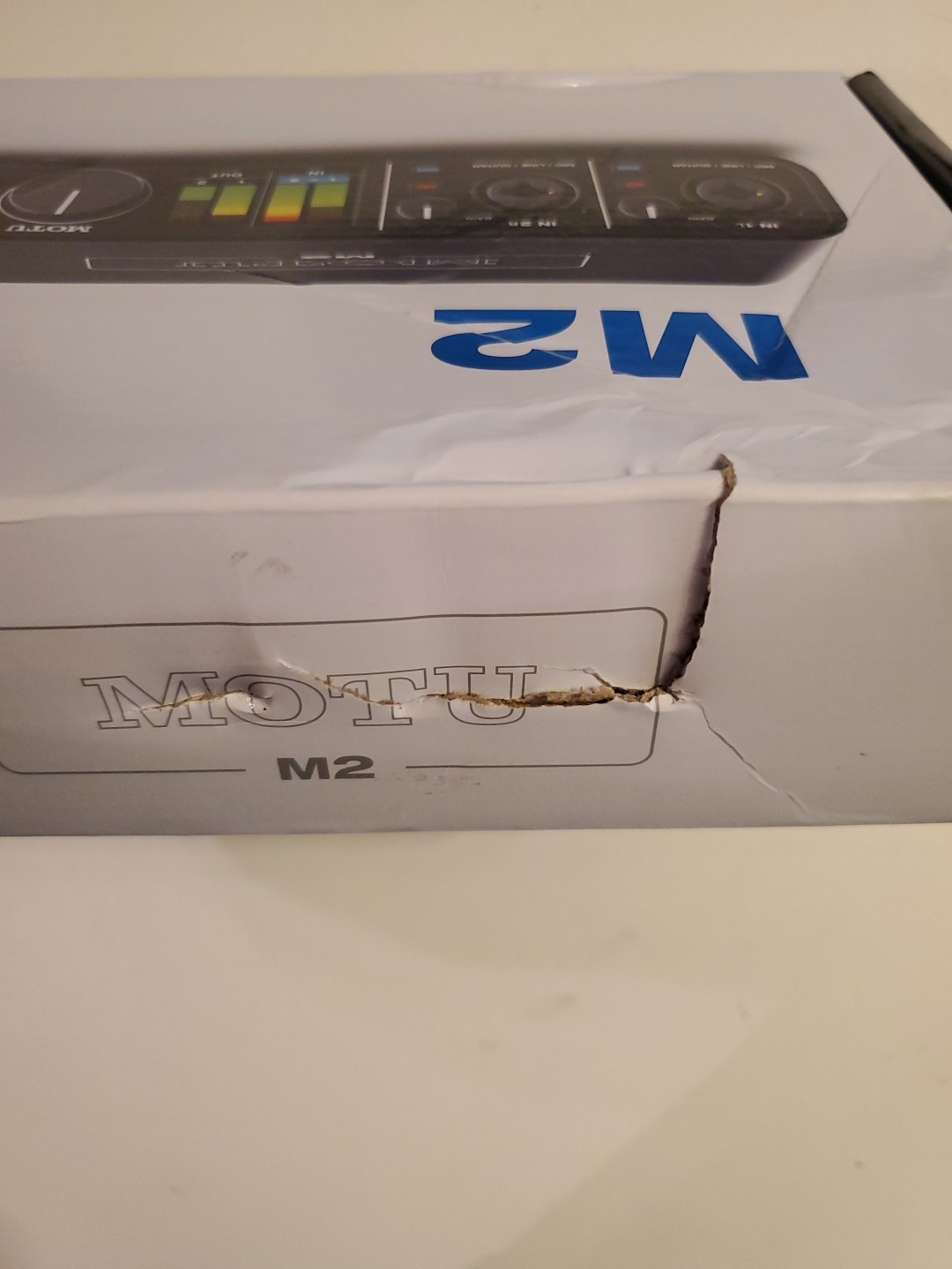 MOTU M2 2x2 USB-C Audio Interface
