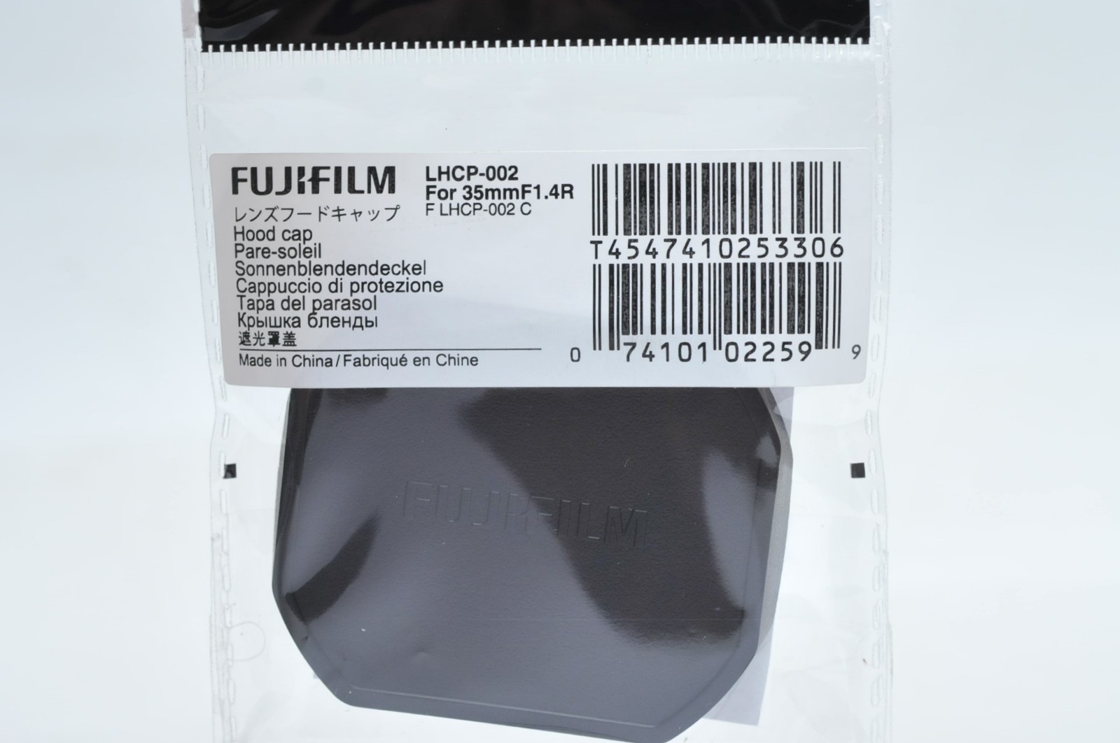 Fujifilm OEM LHCP-002 Hood Cap Cover for XF 35mm f1.4 R Lens 35 Metal Hood