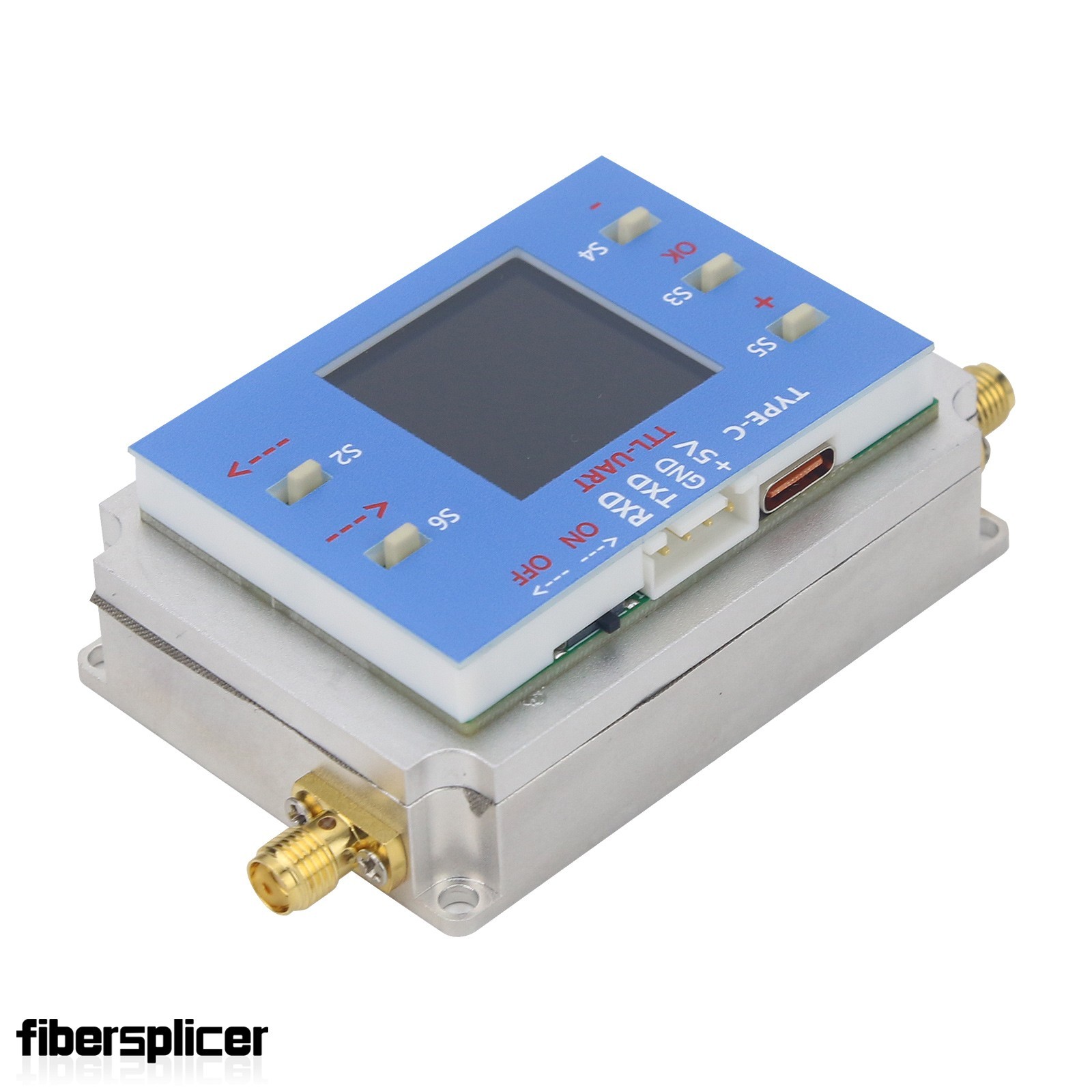 Digital Programmable Controlled Attenuator Module 60dB TFT Display SMA Connector