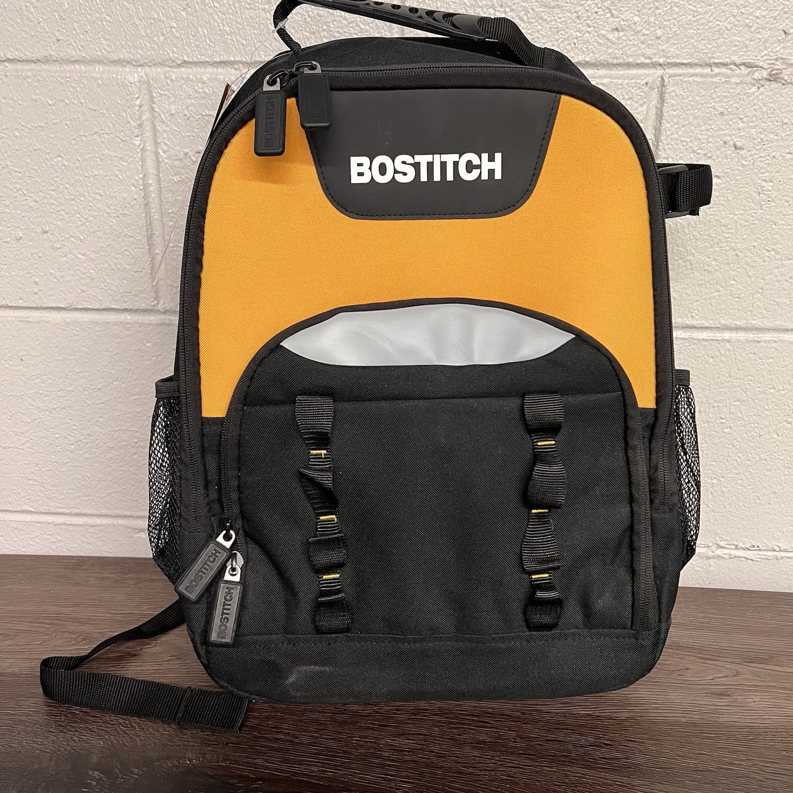 Bostitch Tool Storage Backpack Tote Bag Mechanic Construction Tool Bag