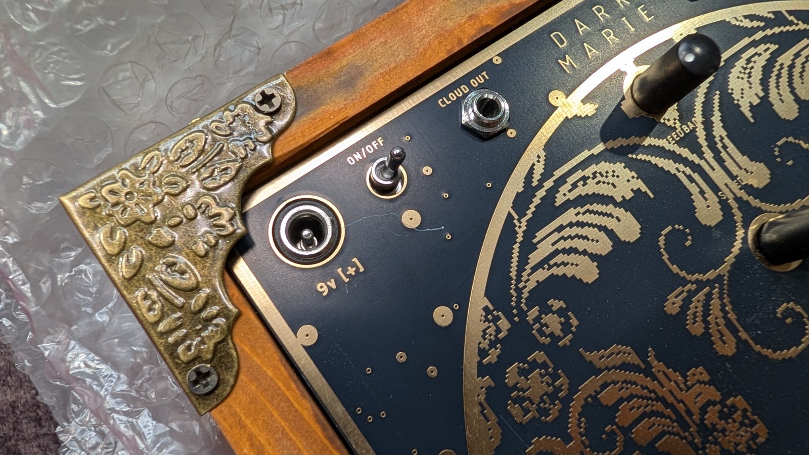 Error Instruments Dark Marie Gold Numbered Special Edition Modular Synthesizer