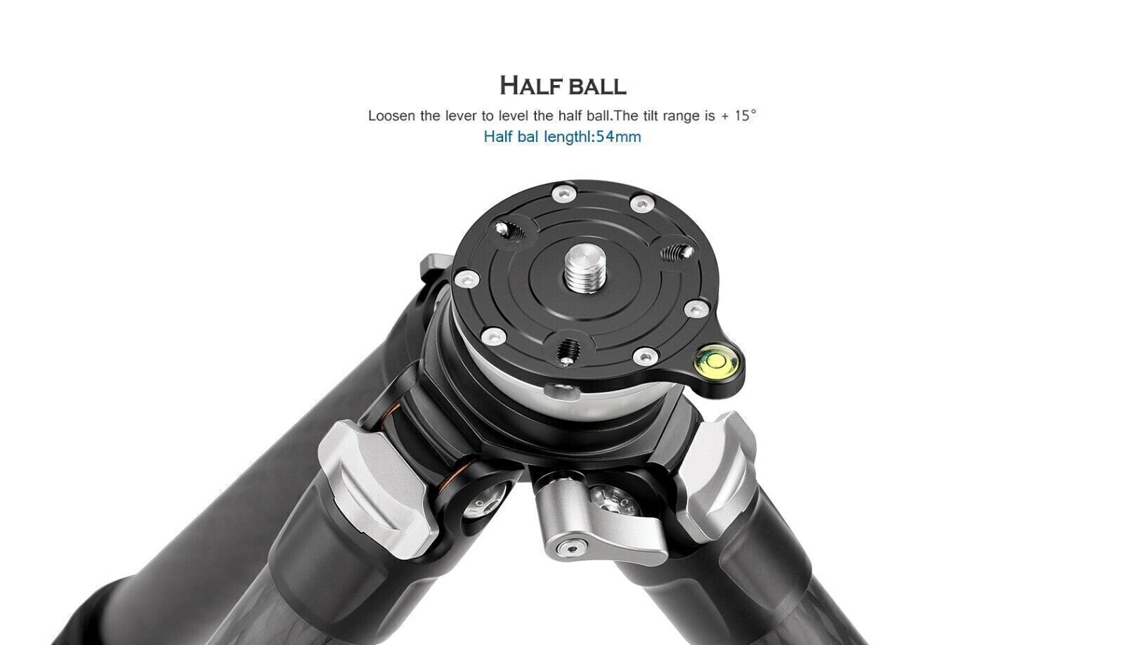 Leofoto Ranger LS-285CEX Leveling Base Tripod