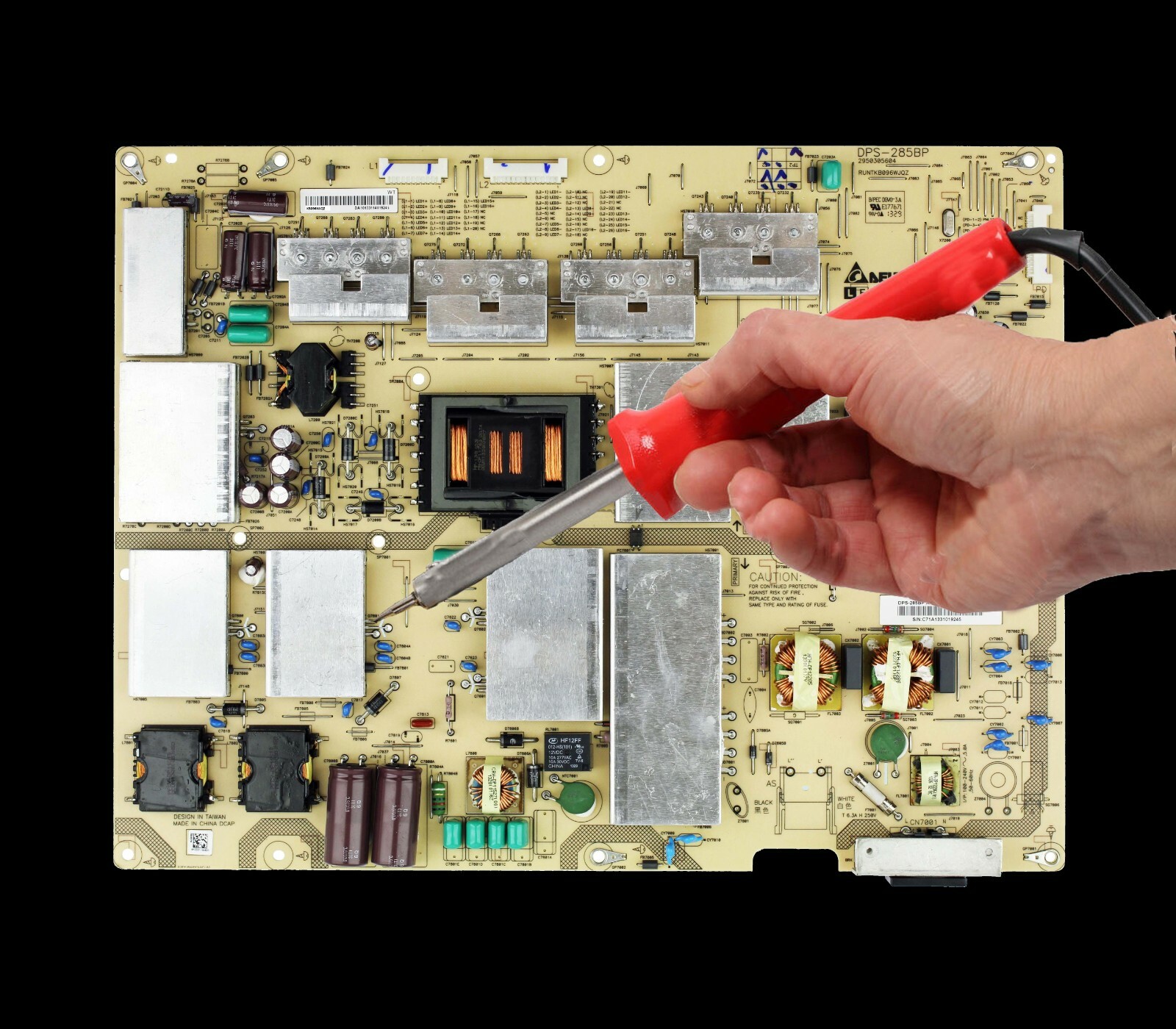 REPAIR SERVICE  LC-90LE657 /  LC-90LE745U POWER DPS-285BP  RUNTKB096WJQZ Dead TV