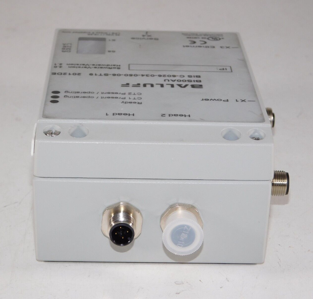 Balluff BIS00AU BIS C-6026-034-050-06-ST19 LF Processor Unit RFID System Module