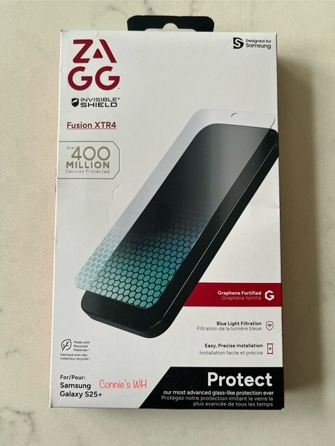 ZAGG Invisible Shield Screen Protector Samsung Galaxy S25+