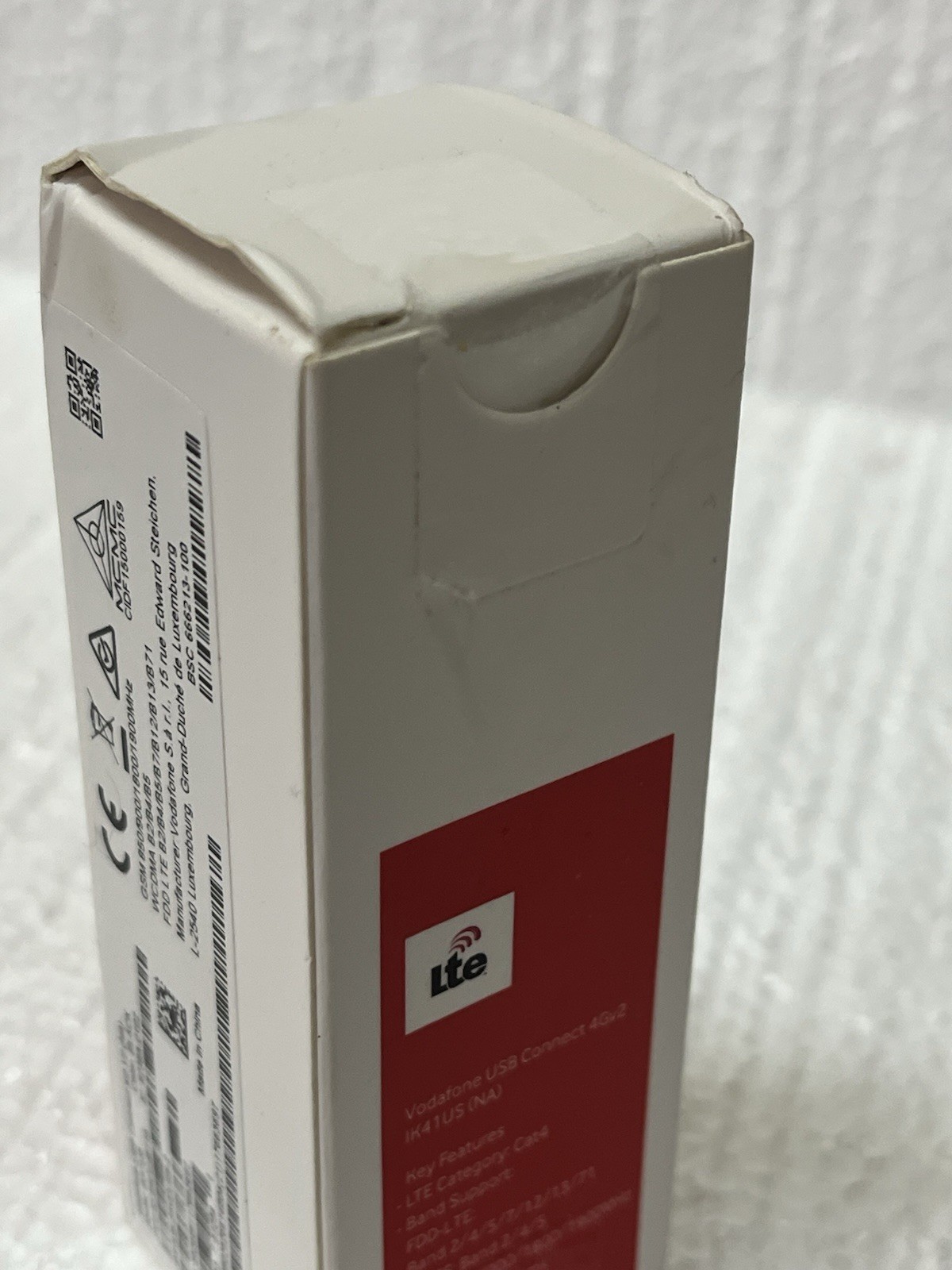 4G Vodafone USB Connect 4G V2 IK41US USB Dongle Modem