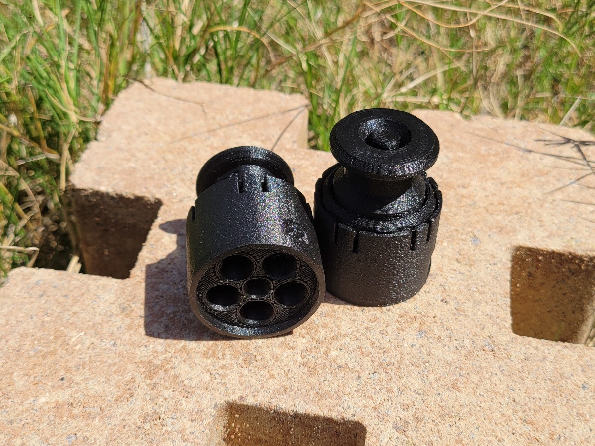R2 Speedloader for Ruger LCR 9mm