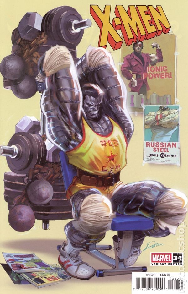 X-Men #34B 2026 Stock Image