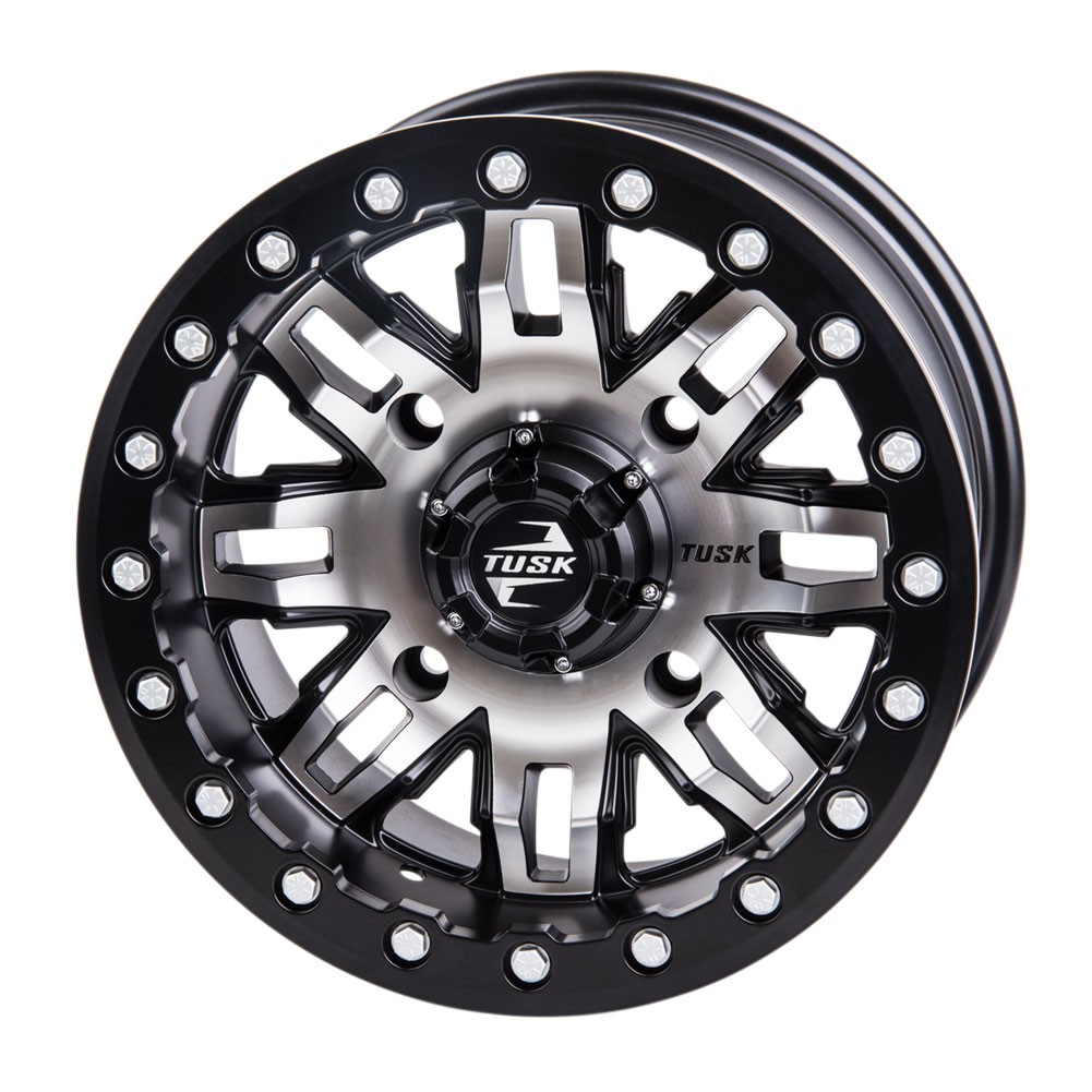 4/156 Tusk 185-279-00067354-e125e2 Teton Beadlock Wheel 14x7 5.0 + 2.0