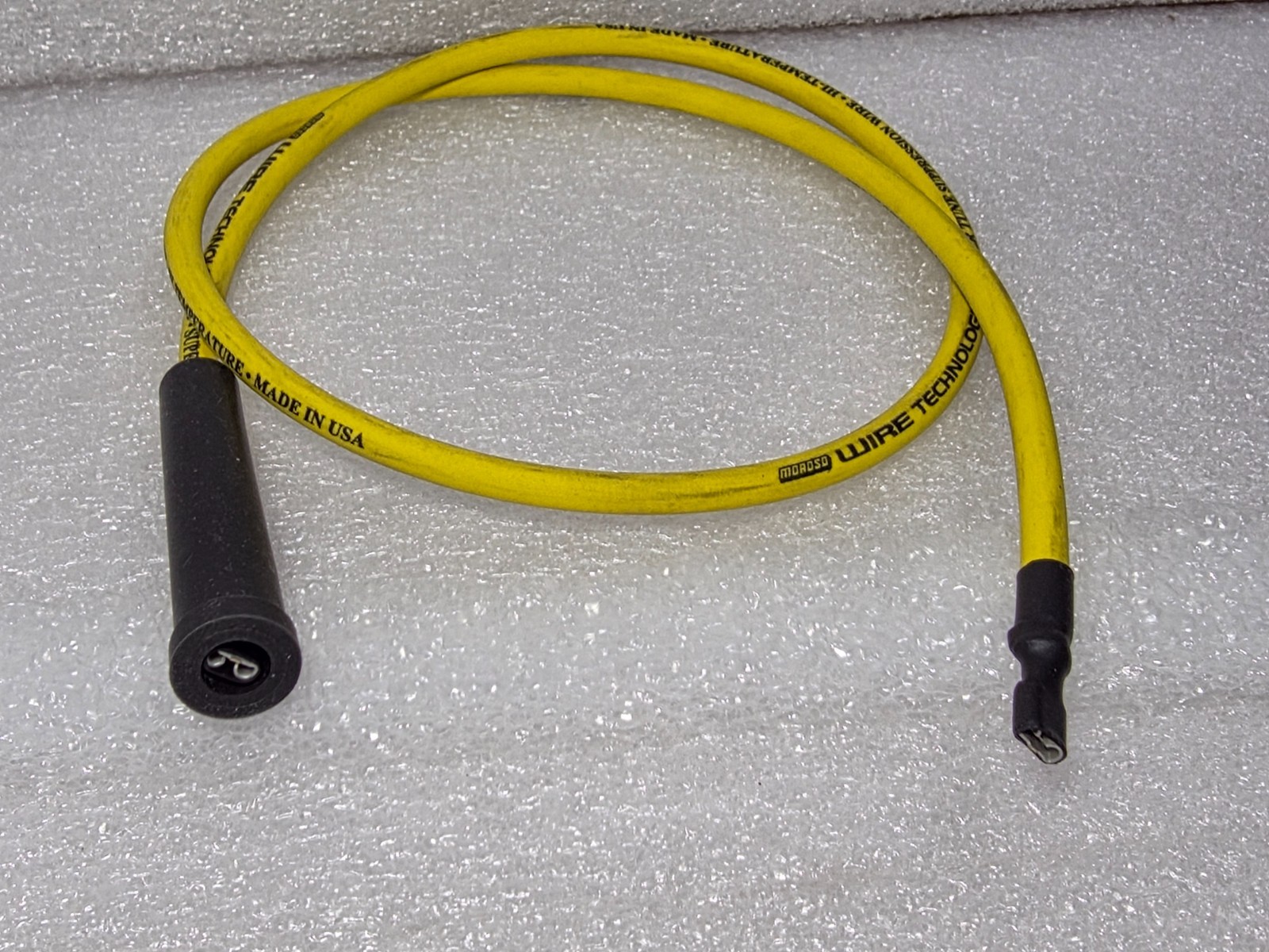 Genuine OEM, AAON R78240 Flame Rod Sensor Wire Probe, 36" Long, Yellow