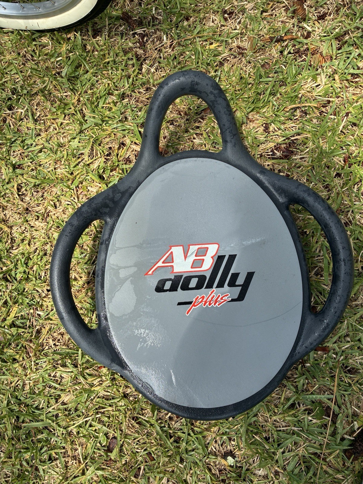 AB Dolly Plus Roller Abdominal Exerciser Handles Wheeled Gym Equipment