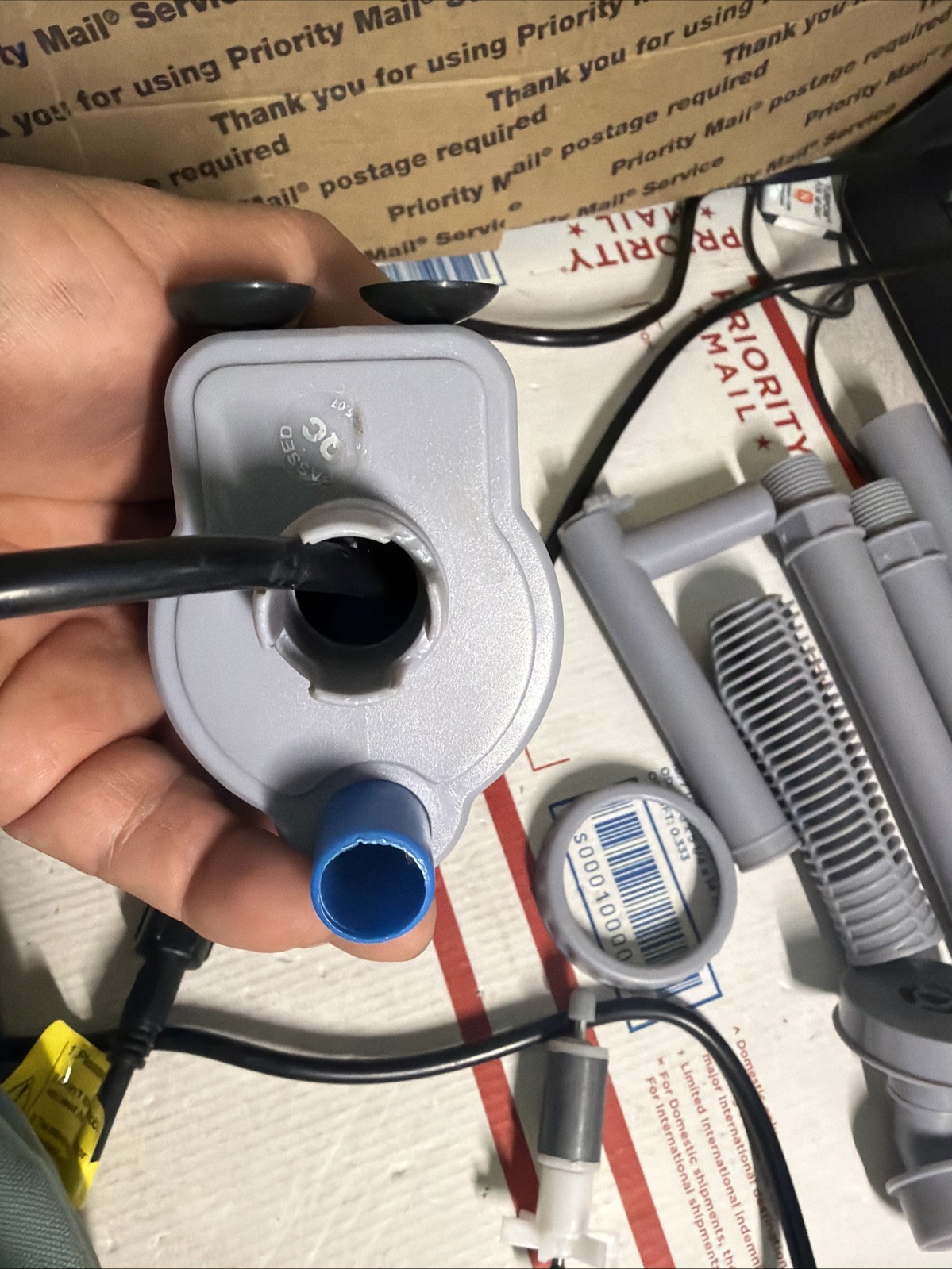 Boxtech UP-028 Aquarium Cleaning 6-1 Function Suction Pump 10-200 Gallon