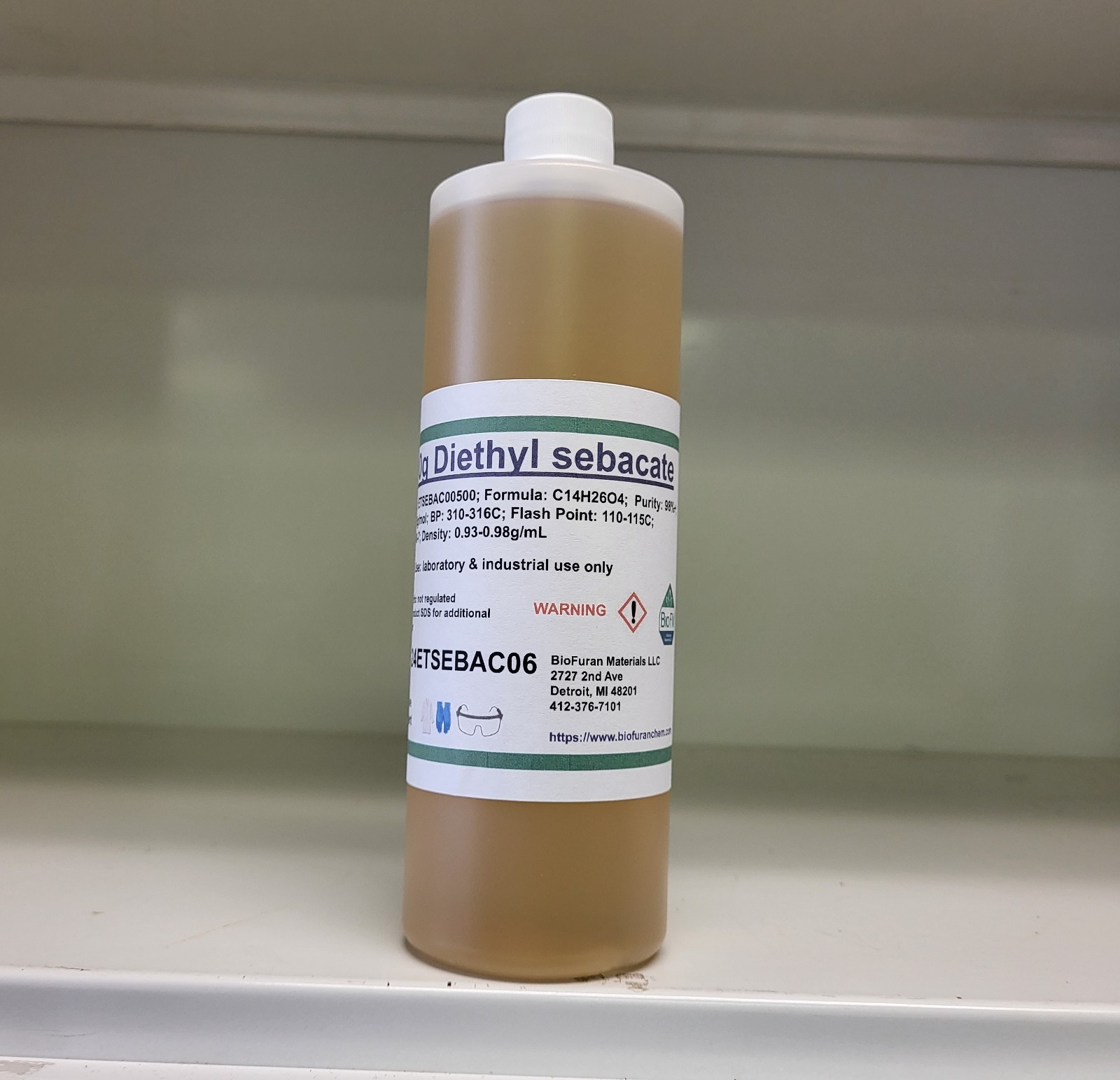 Diethyl sebacate