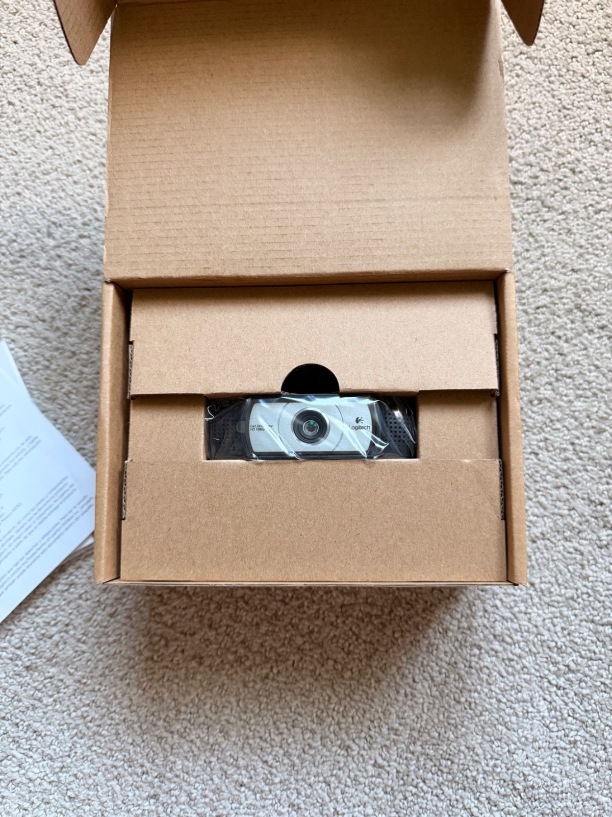 Logitech C930E 1080p HD Video Webcam