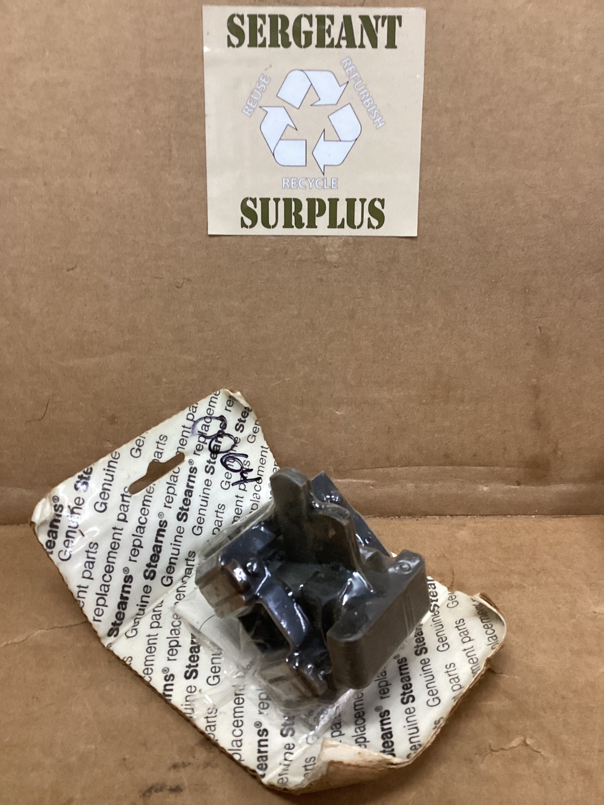 PTC No. 4 AC Solenoid Stearns pn#5-66-5041-00