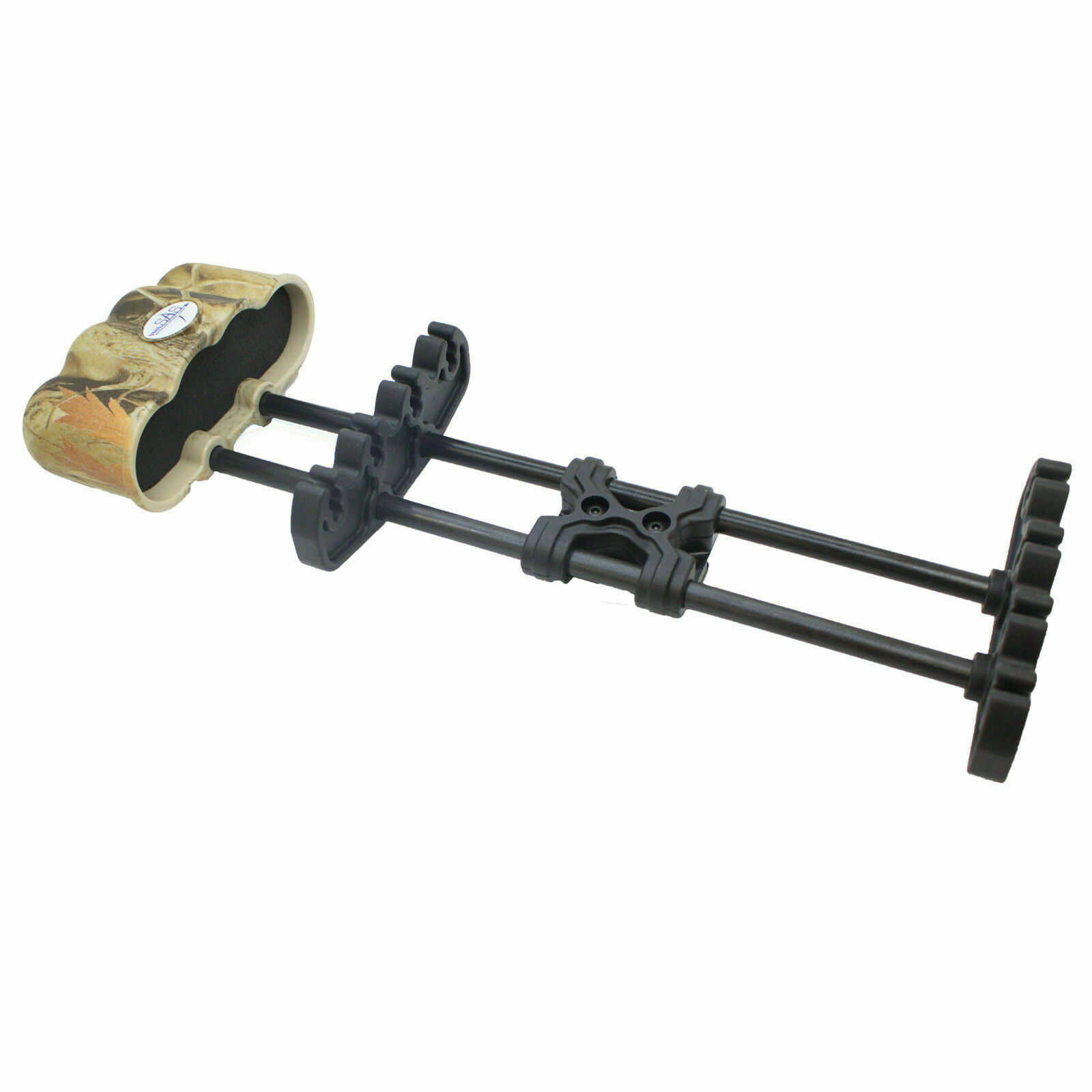 SAS Crossbow Hunting Light Weight Steel Body 4-Arrow Quick Release Quiver Bow AC