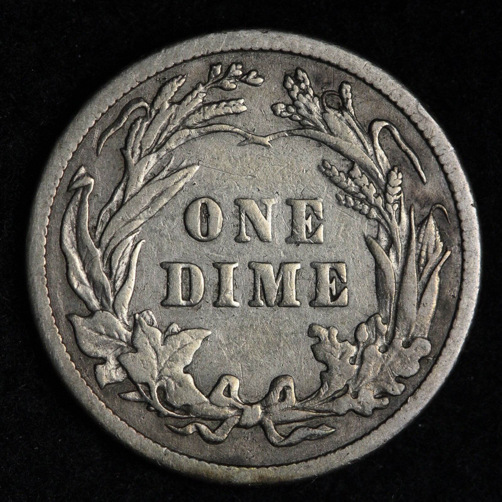 1914 Barber Silver Dime CHOICE XF E331 GCN