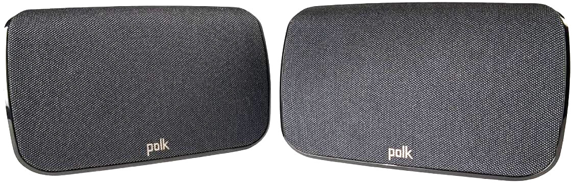 Polk Audio SR1 Wireless Rear Surround Speakers for MagniFi Max Sound Bar System
