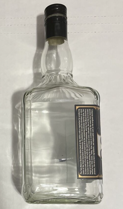 Silas Jones - Empty Whiskey Bottle - 1.75 Liter