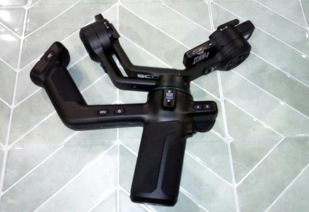 USED FeiyuTech SCORP-C2 AI Tracking Gimbal Stabilizer for Mirrorless Camera