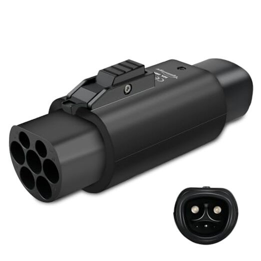 NACS to GBT Adapter Electric Vehicle Charging Adapter Compatible with NACS