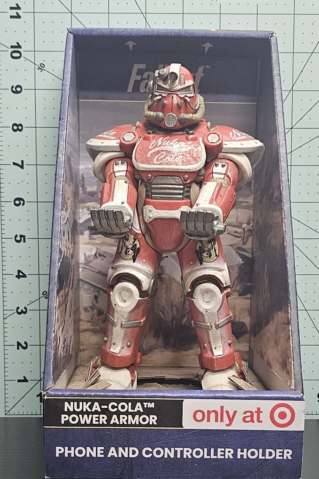 Cable Guys Fallout Nuka-Cola Power Armor Phone and Controller Holder