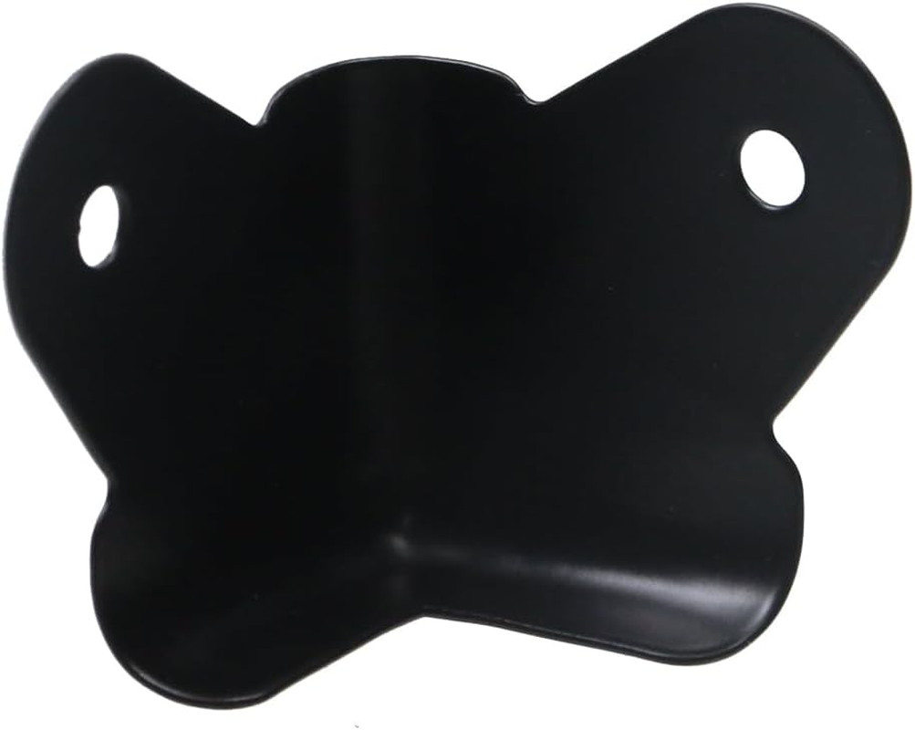 16 Pcs Speaker Cabinet Corner Protectors Rounded Metal Corner Protector for Ampl