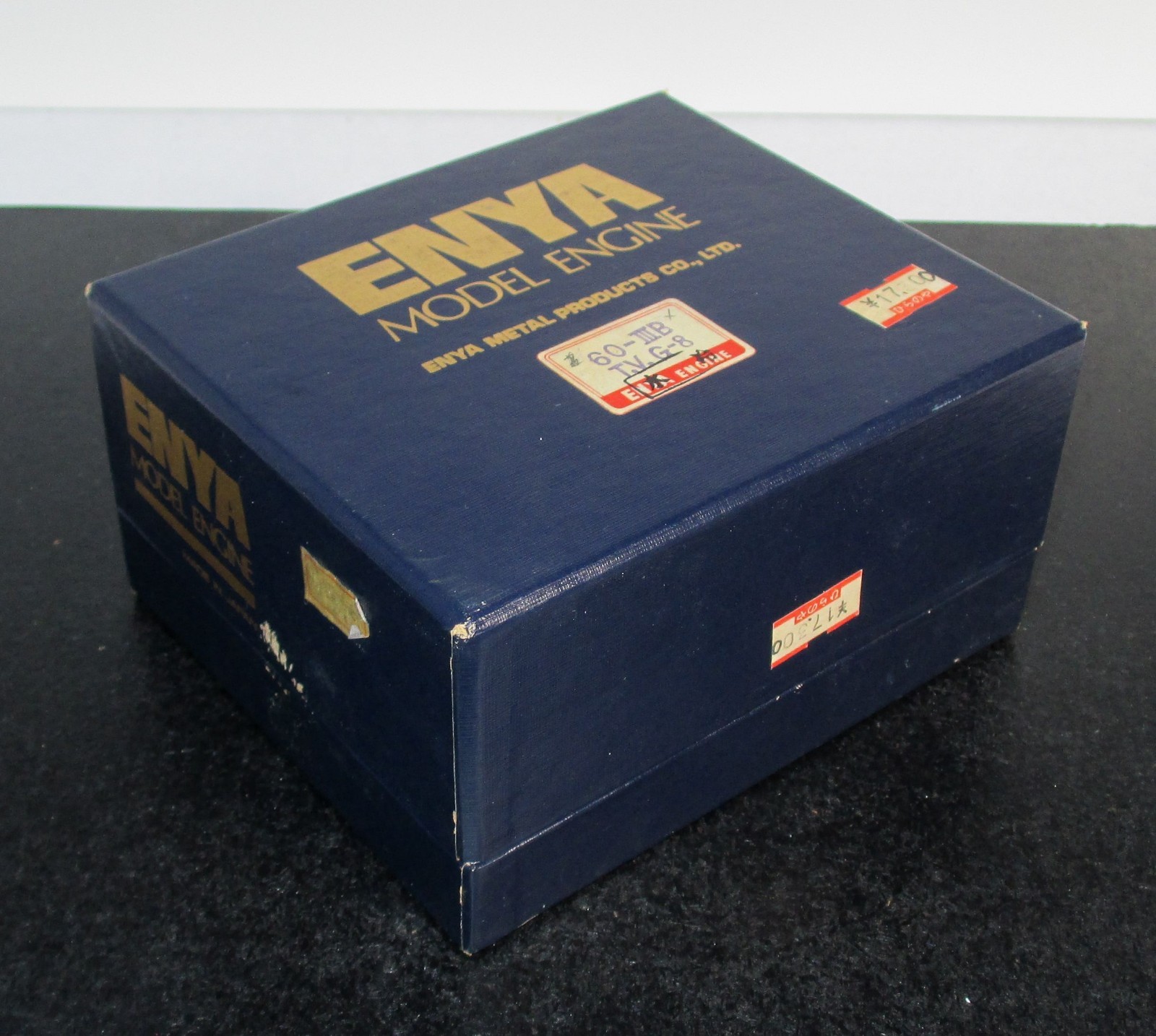 Enya 60-III BT.V.-G-8 Marine 9.95cc 2-stroke glow engine for R/C boats new f/s