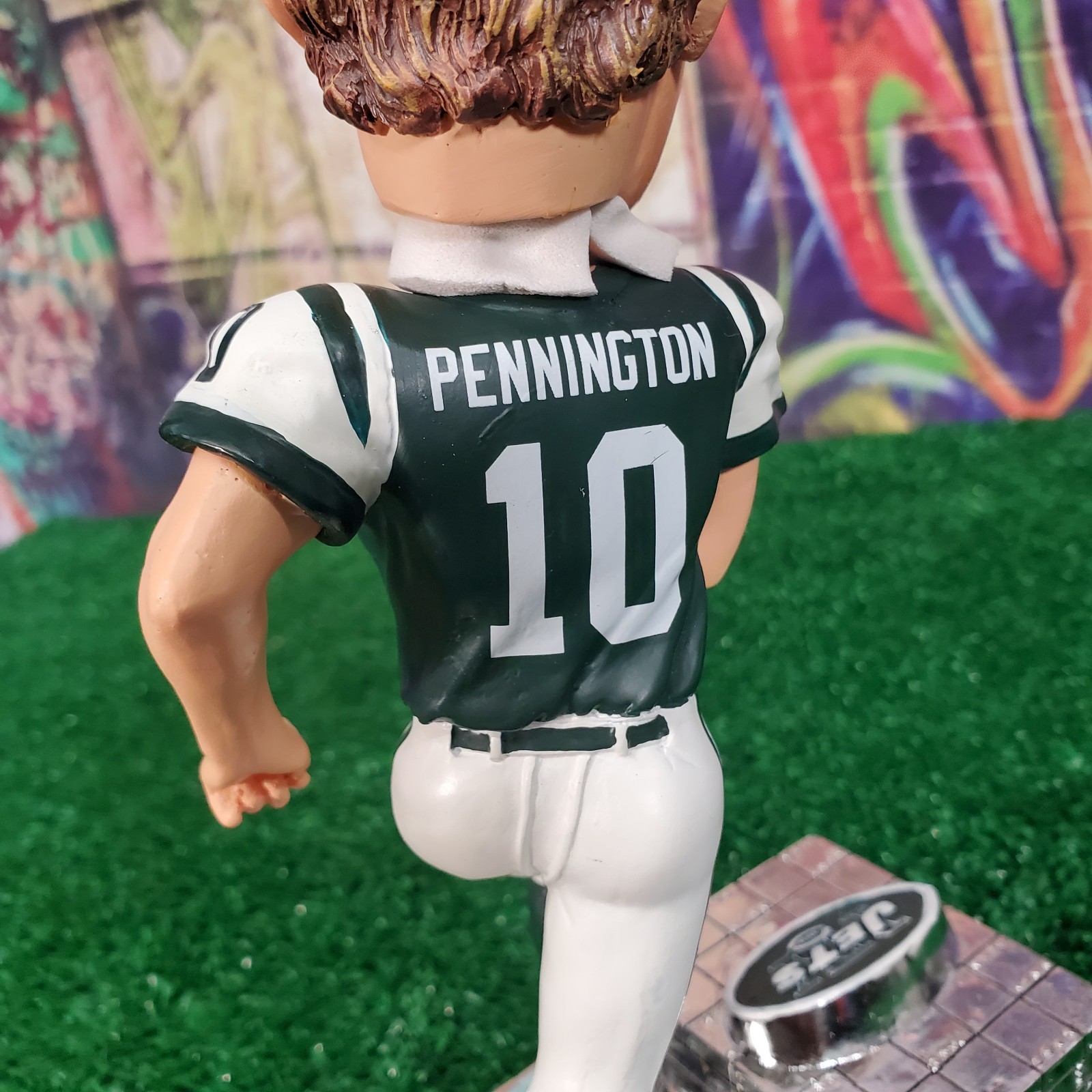 Chad Pennington NFL Bobblehead Player Platinum Series #/2005