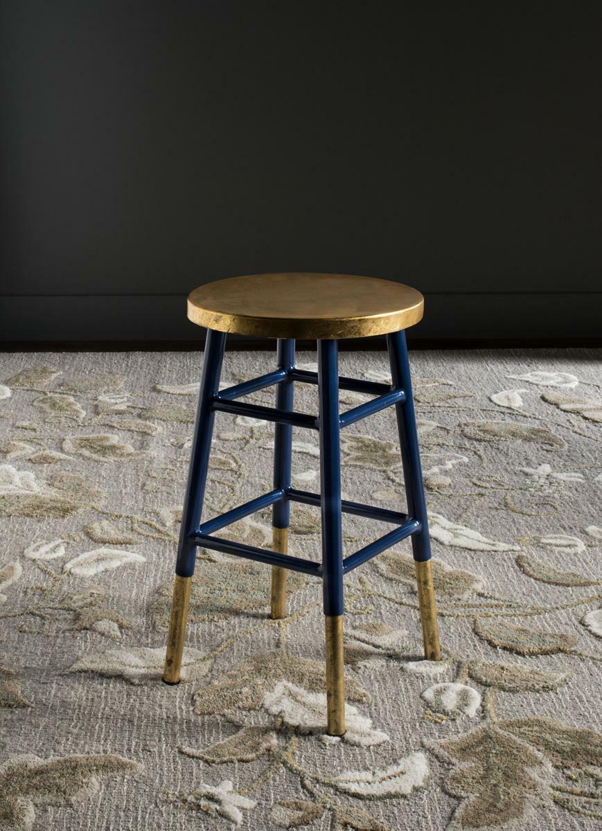 Safavieh Emery Dipped Gold Leaf Counterstool, Reduced Price 2172653129 FOX3231A