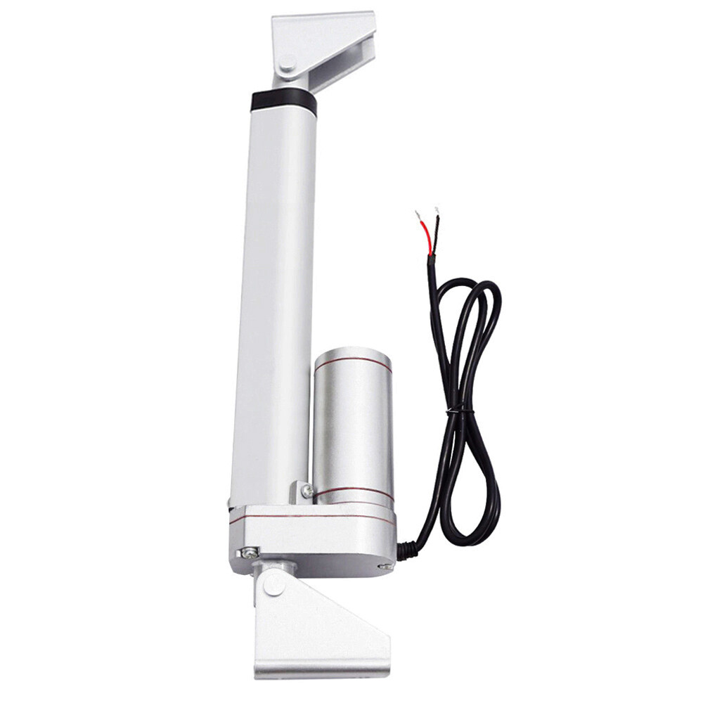 2 Dual Linear Actuators 8" Stroke 12V DC Motor+Remote Control Controller for RV