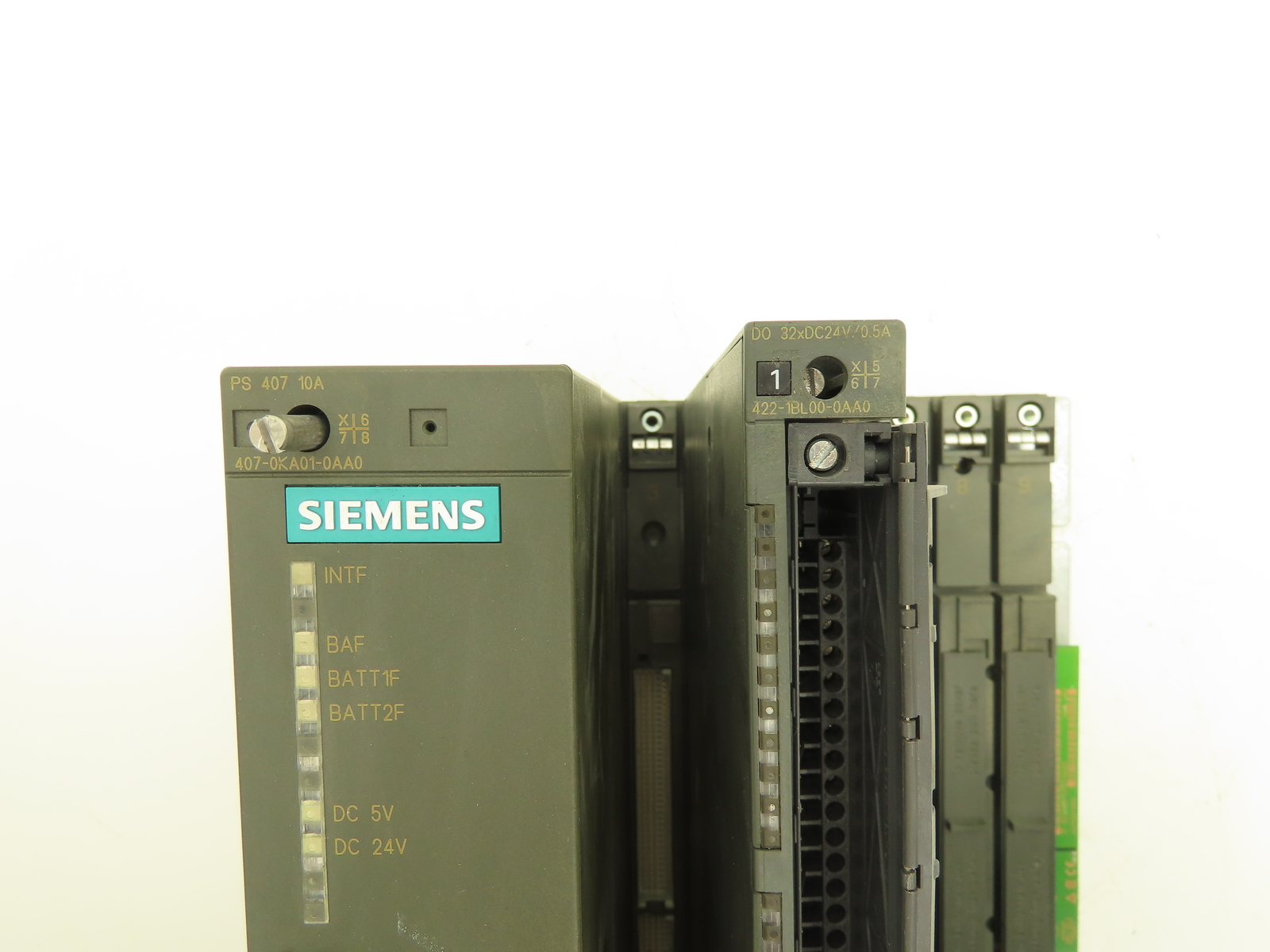 Siemens SIMATIC S7 Backplane 422-1BL00-0AA0 I/O Module Power Supply