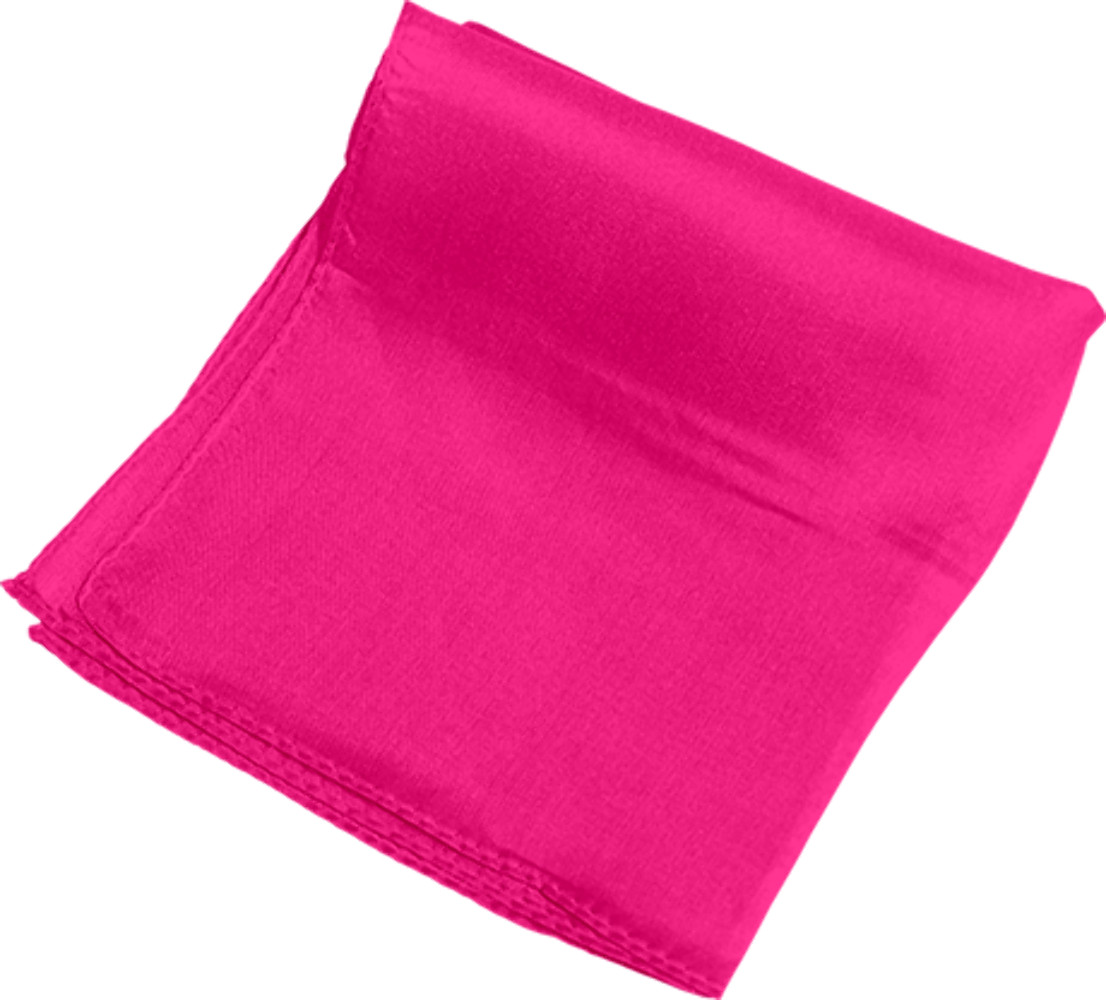 Silk 36 inch (Hot Pink) Magic by Gosh - Trick