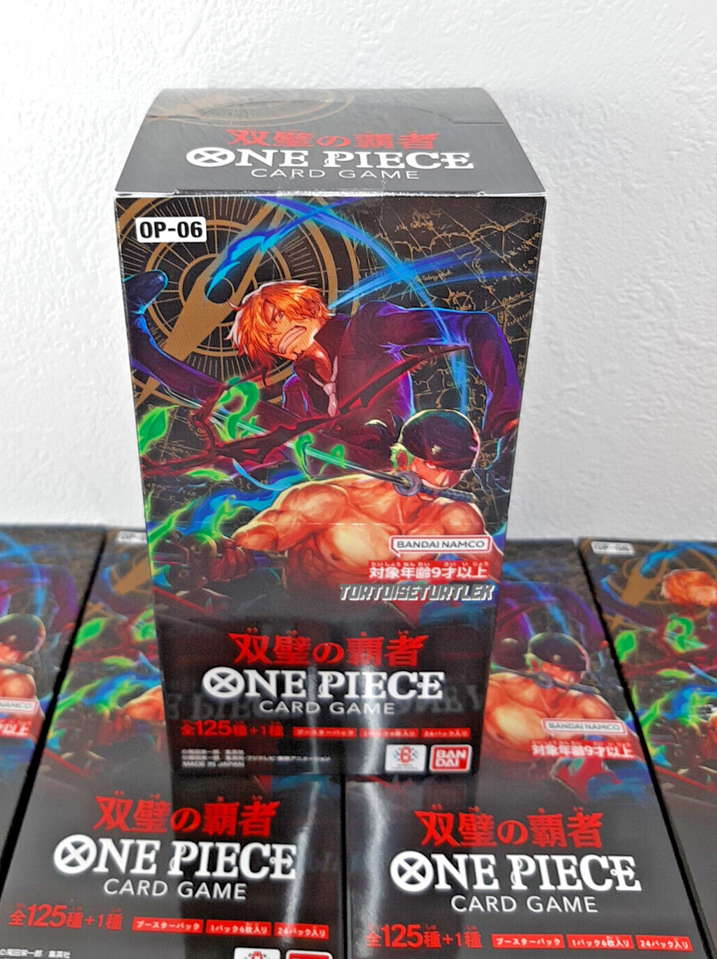BANDAI ONE PIECE Card Game Wings of The Captain OP06 Booster Box Sealed Japanese